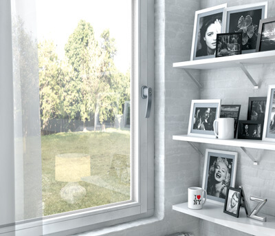 Fenstergriff Edelstahl FG501