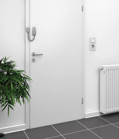 Zusatzsicherung: Türkette von BASI