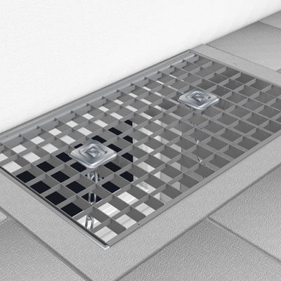 Gitterrostsicherung GS 70