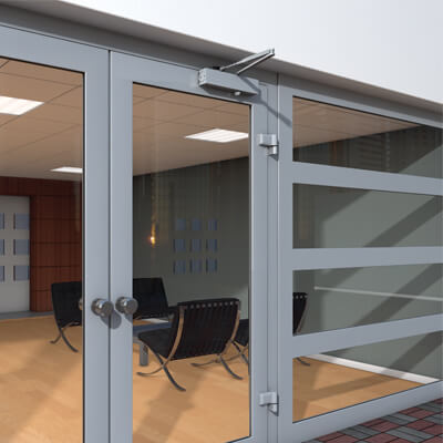 Türschließer - Anwendungsbeispiel Türschließer - Anwendungsbeispiel