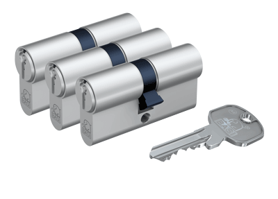 AS Profilzylinder gleichschließend