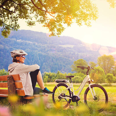 Fahrradtour mit E-Bike
