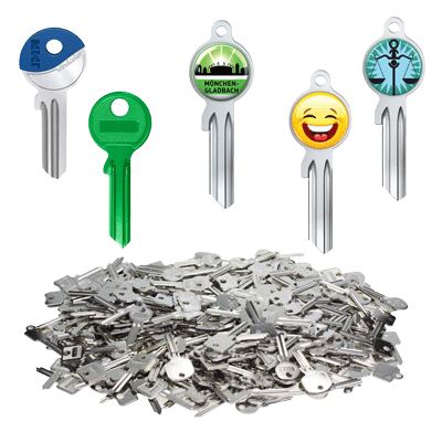 Schlüsselrohlinge - Sortiment Schlüsselrohlinge - Sortiment