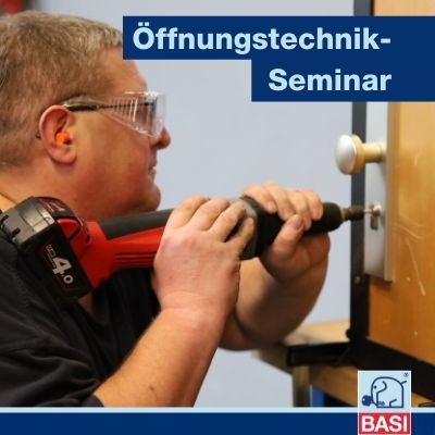 BASI Öffnungstechnik-Seminar