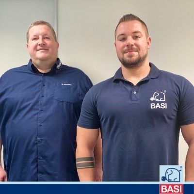 BASI Öffnungstechnik-Seminar: Trainer Germar Schneider und Dominik Lescher