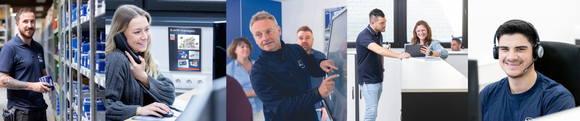 Header Karriere bei BASI