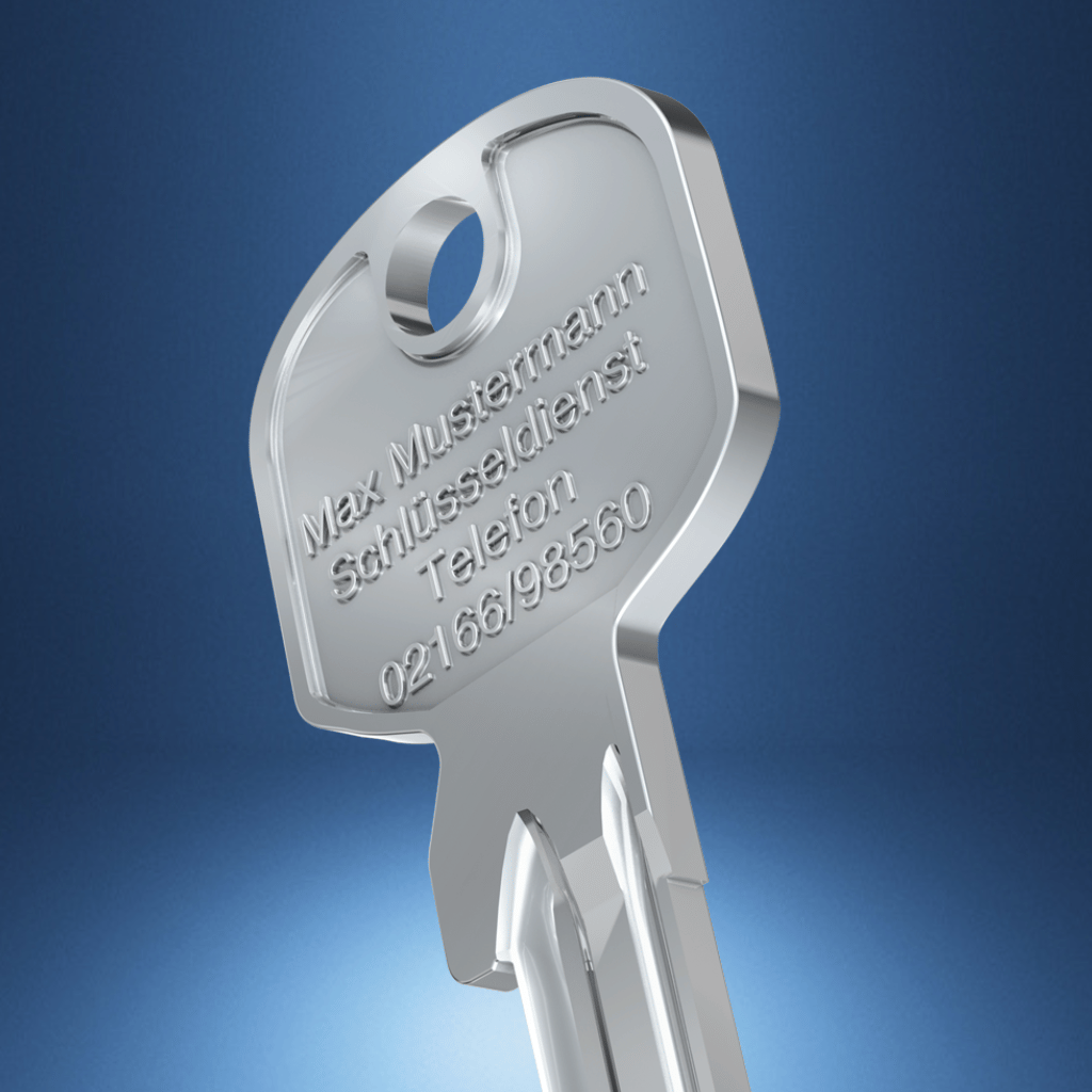 praegerohling Sonder- und Anlagenschlüssel