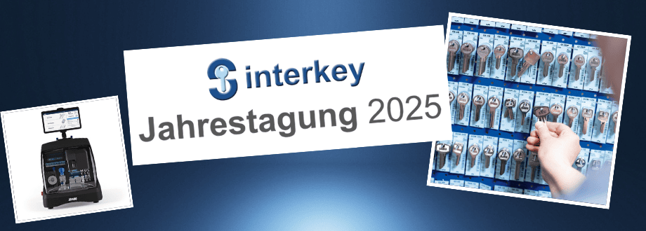 Terminkalender Interkey 2025