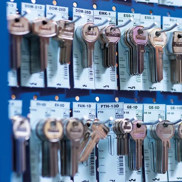 Anwendungsbild Schlüsselrohlinge