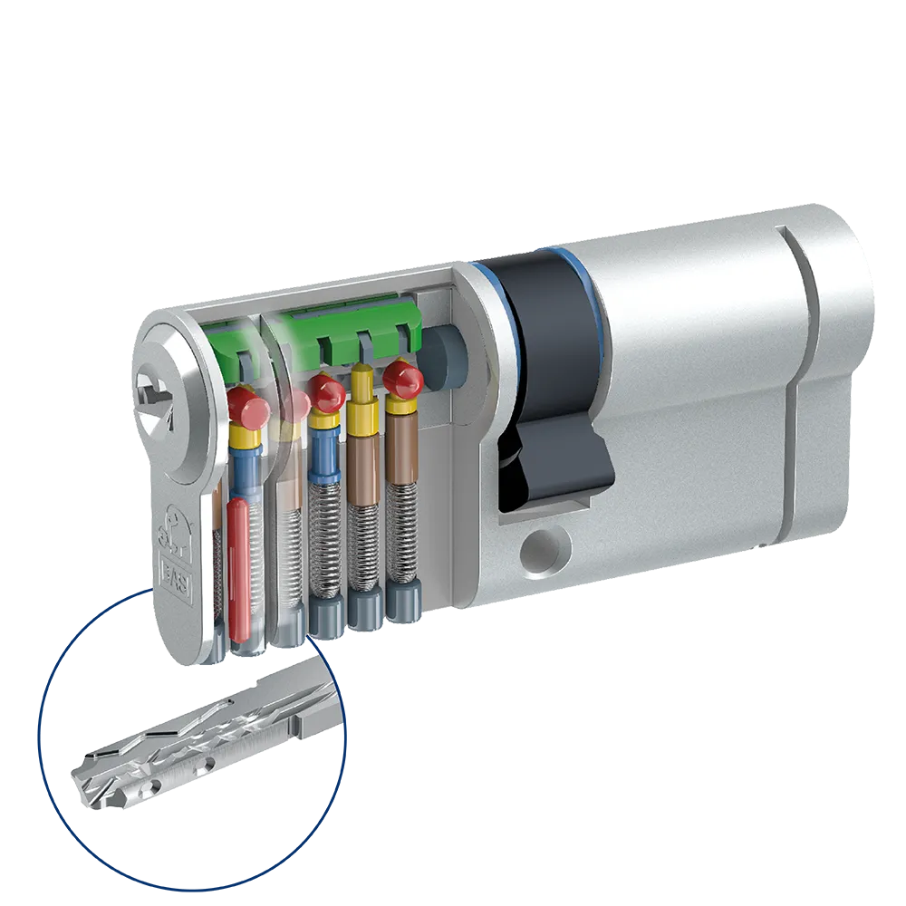 S30 Profilzylinder und Schlüsselprofil
