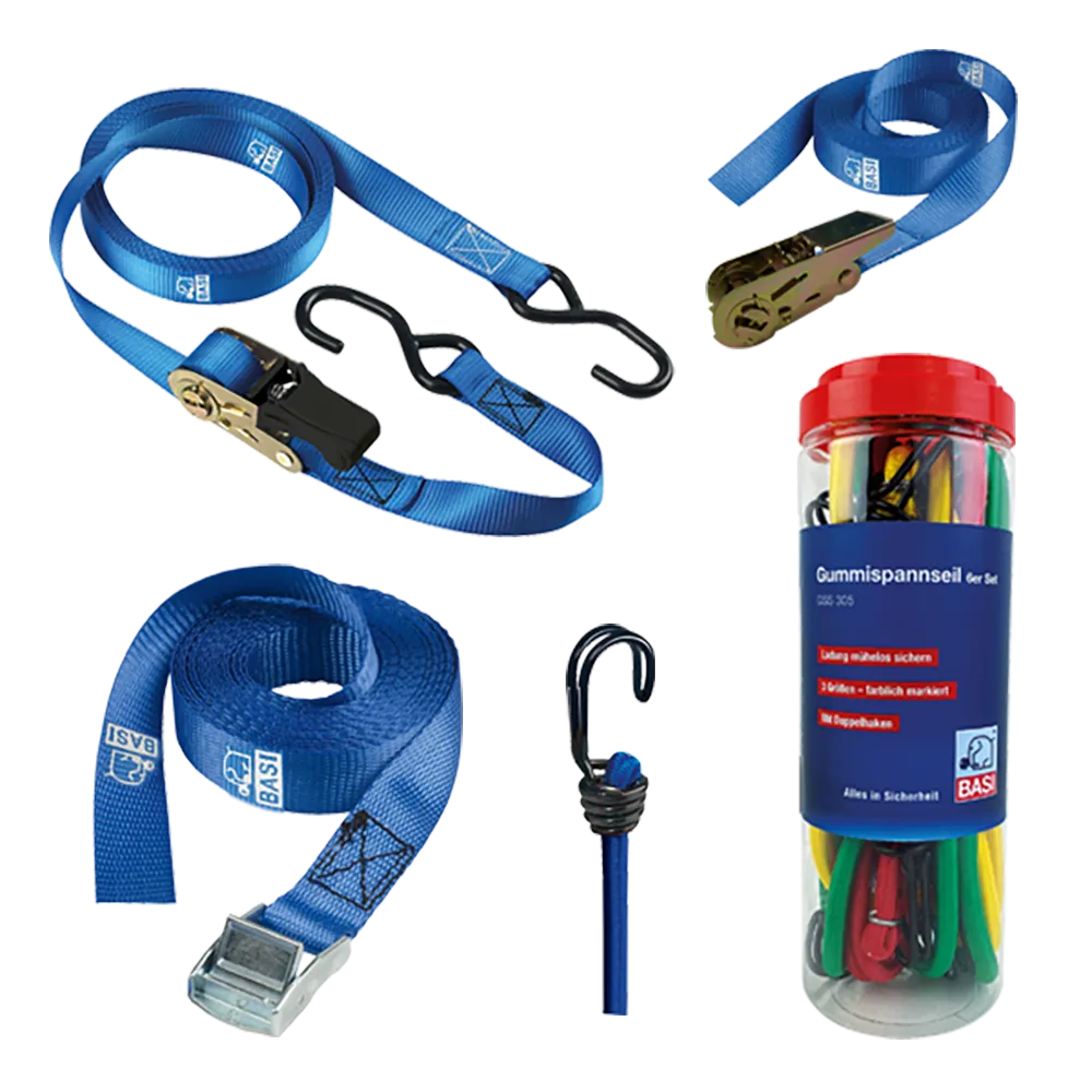 Ladungssicherungen von BASI