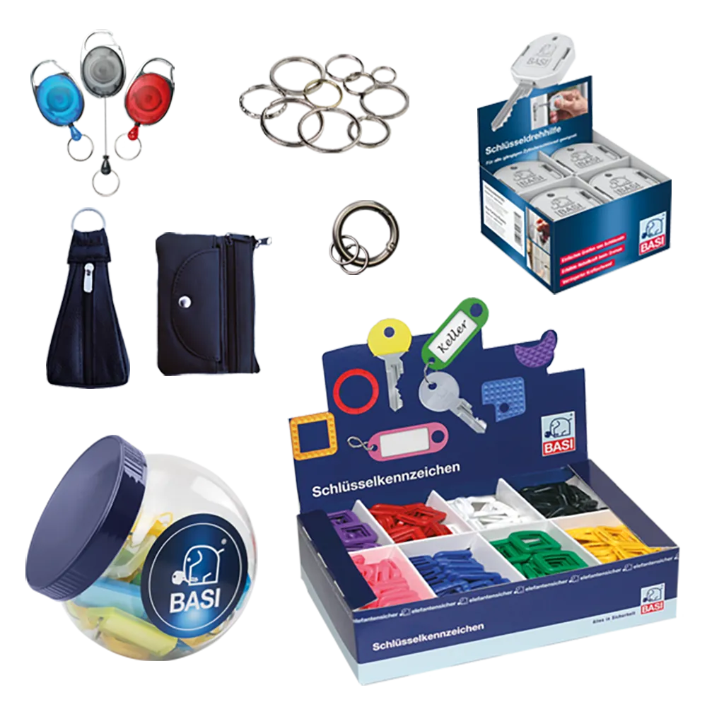 Key accessories - assortment